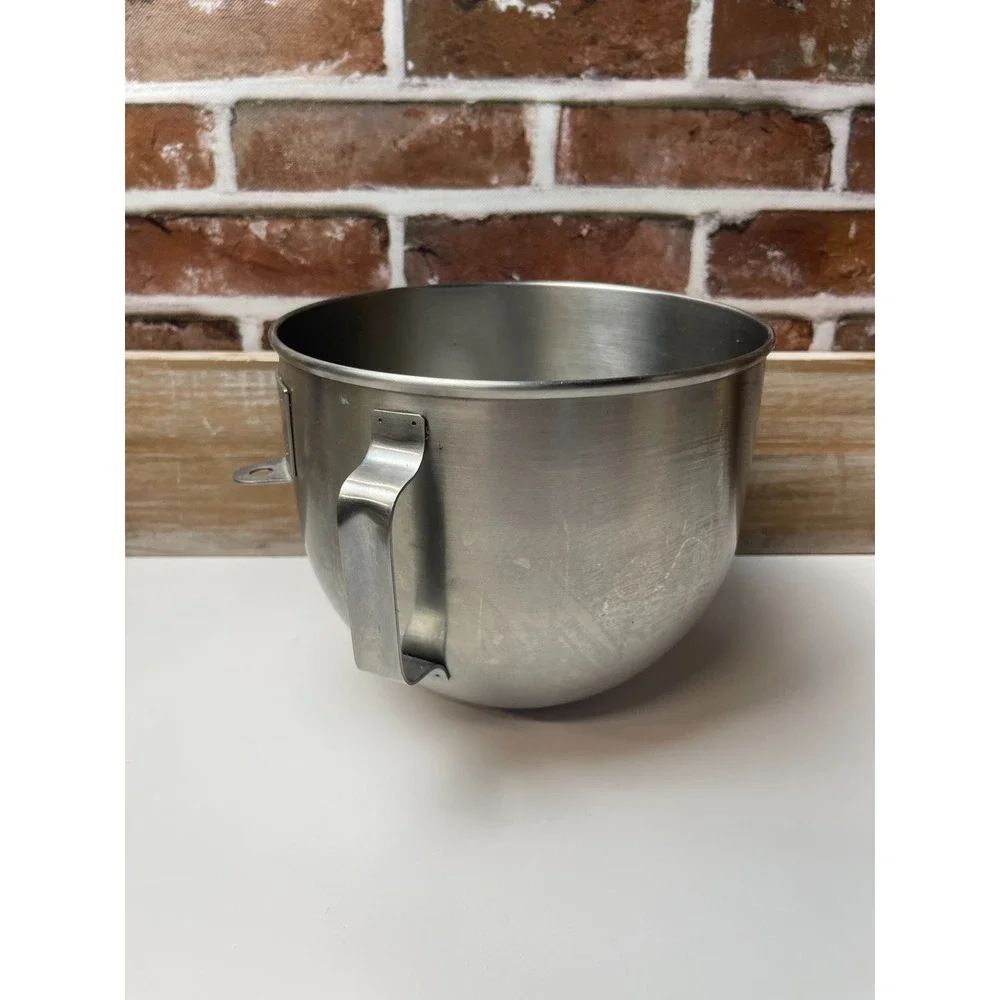 Stainless Steel Mixing Bowl Kitchen Aid Compatible